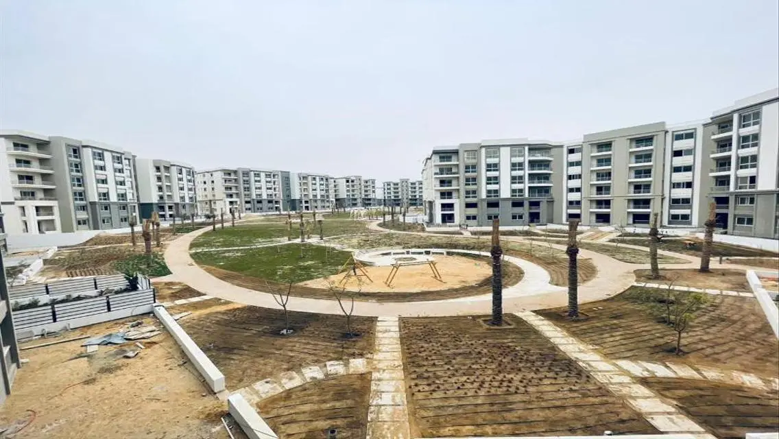 3bd apartment fully finished hyde park new cairo