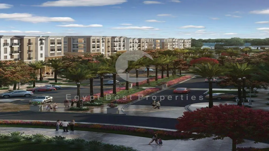 3BDRs Mivida New Cairo Fully Finished &amp; ACs RTM
