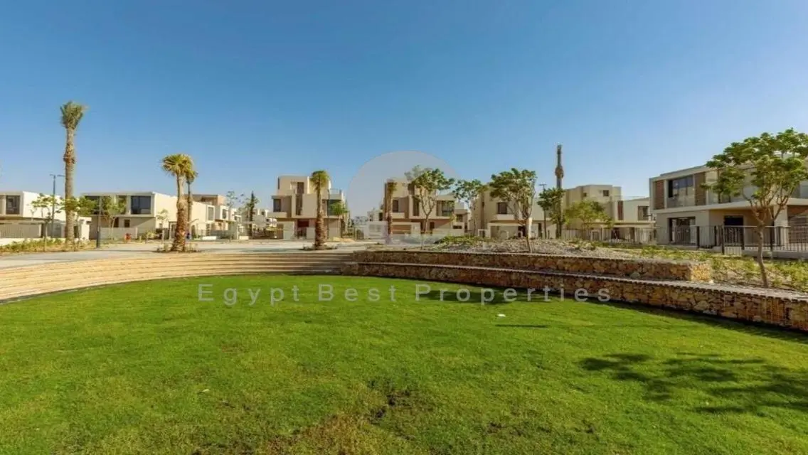 تشطيب كامل تاون هاوس سوديك 5% مقدم على 10 سنين