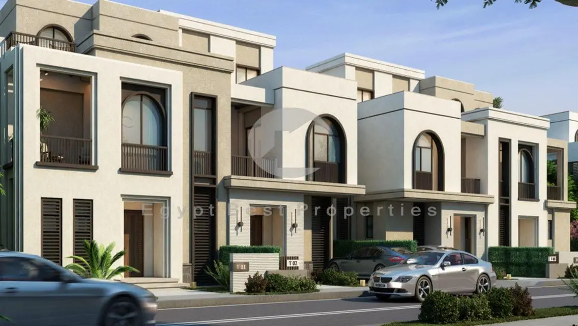 Fully finished /Ever New Cairo/ Apartment for sale