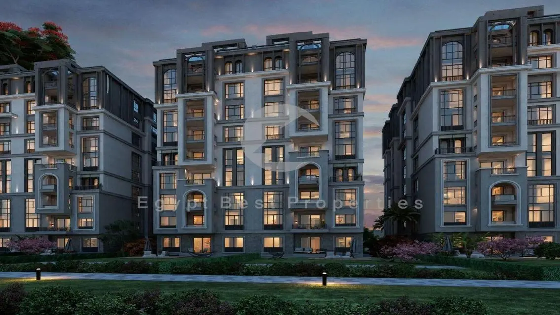 Fully finished /Ever New Cairo/ Apartment for sale
