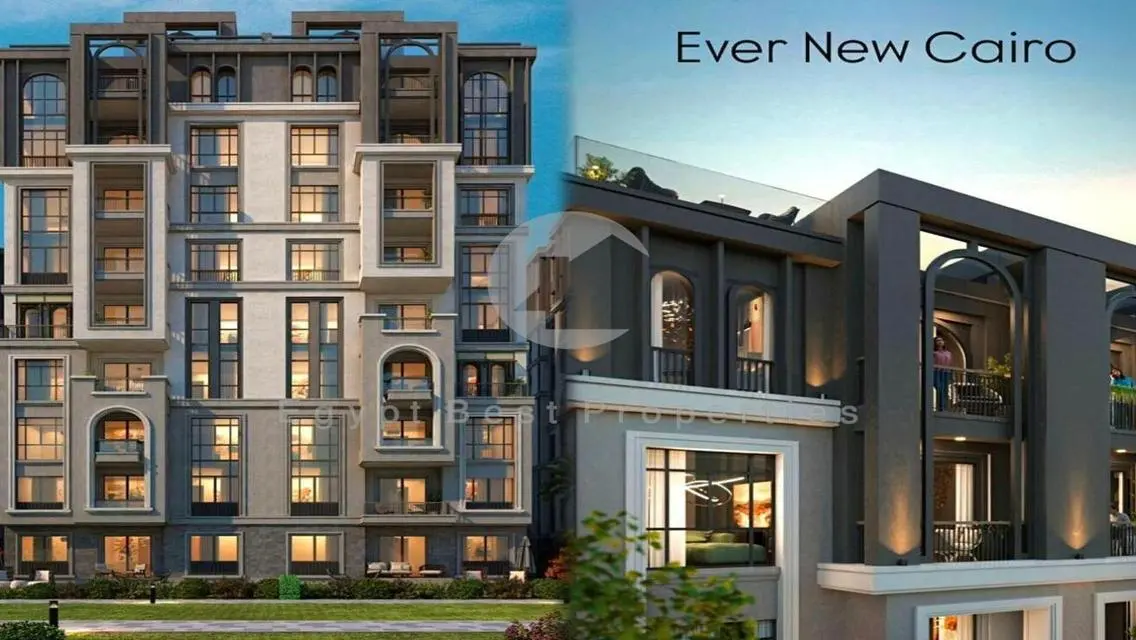 Fully finished /Ever New Cairo/ Apartment for sale
