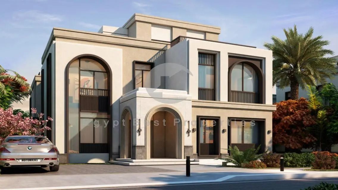 Fully finished /Ever New Cairo/ Apartment for sale