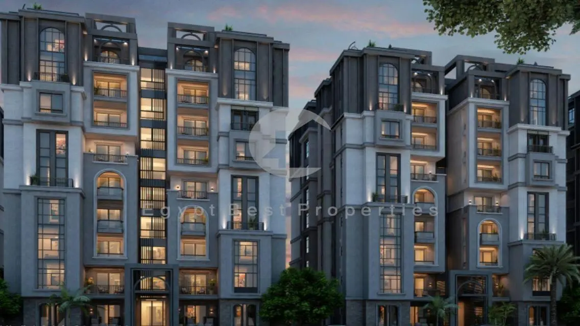 Fully finished /Ever New Cairo/ Apartment for sale