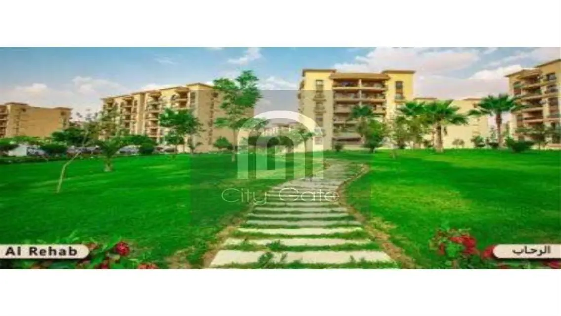 شقة للبيع في CityGate بملحقات حارس أمن وشرفة