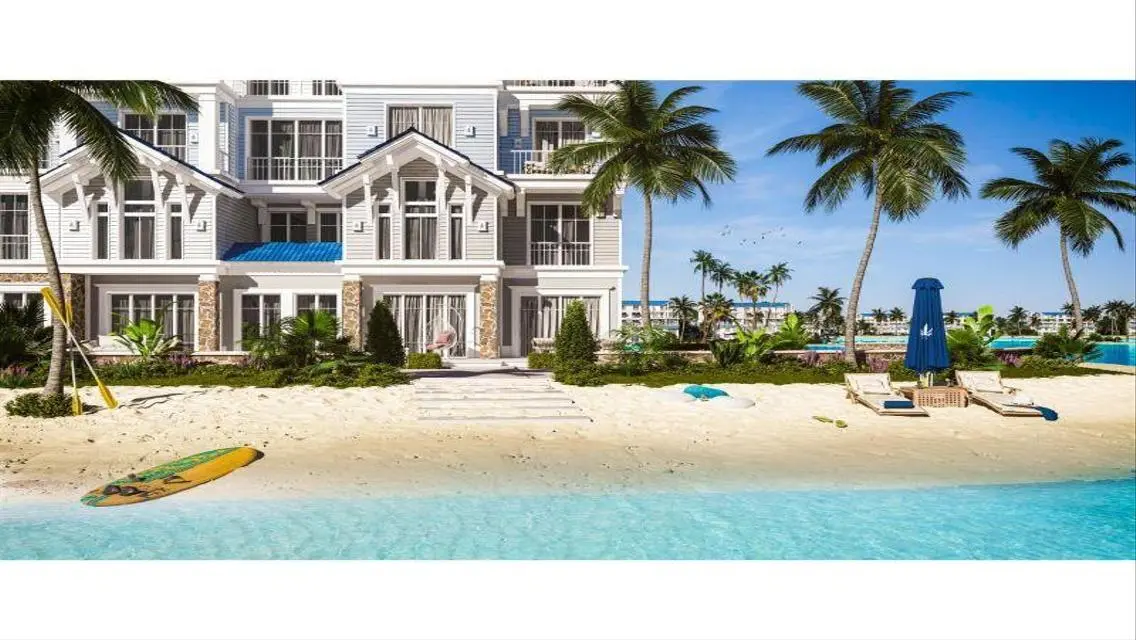 beach house garden 240 m lagoon direct for sale