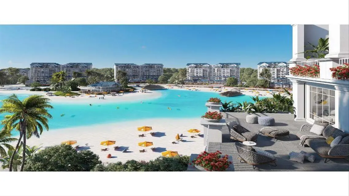 beach house garden 240 m lagoon direct for sale