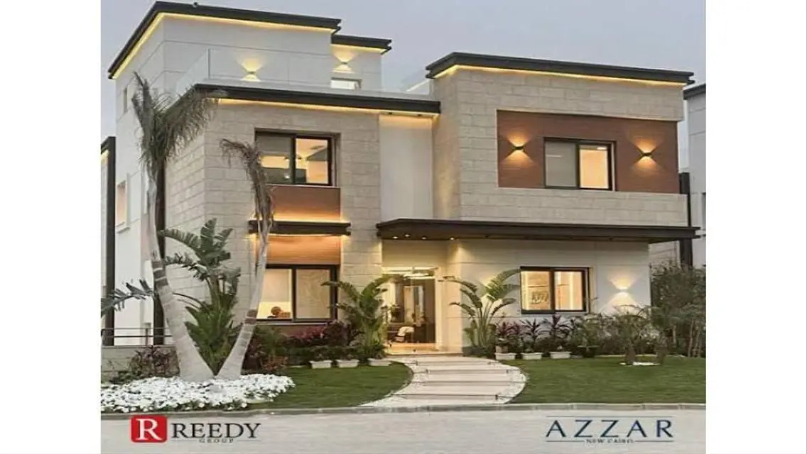 town house corner for sale at azzar 1 at