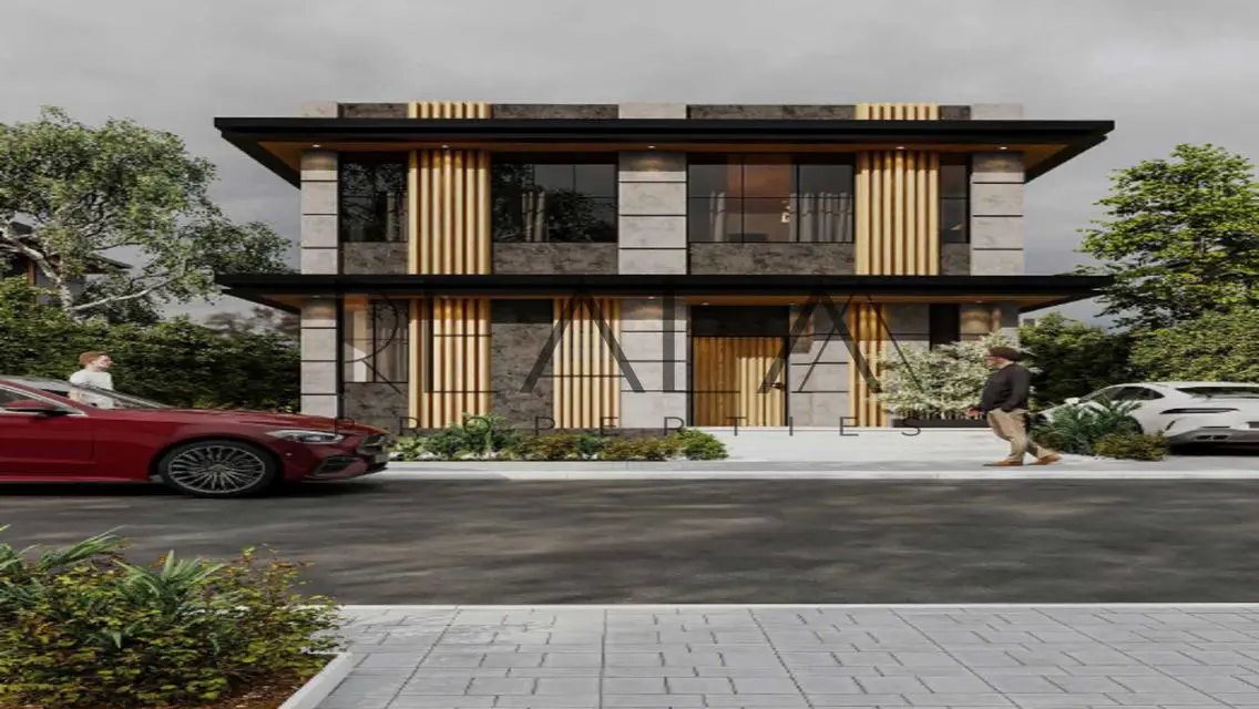 Villa with Lake View and 12 years Installments