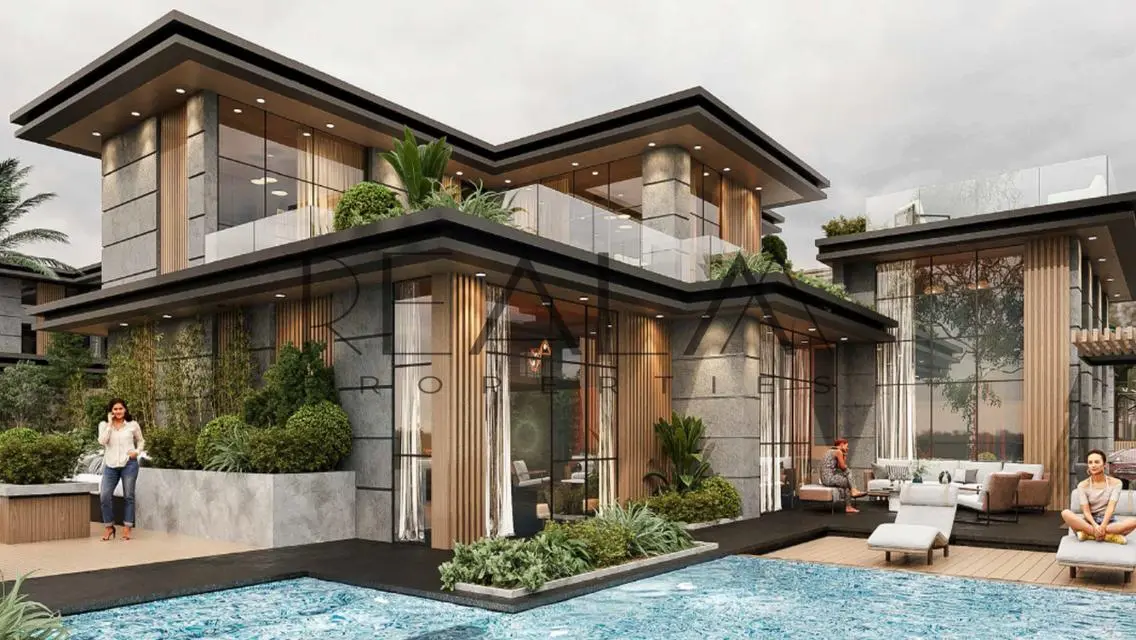 Villa with Lake View and 12 years Installments