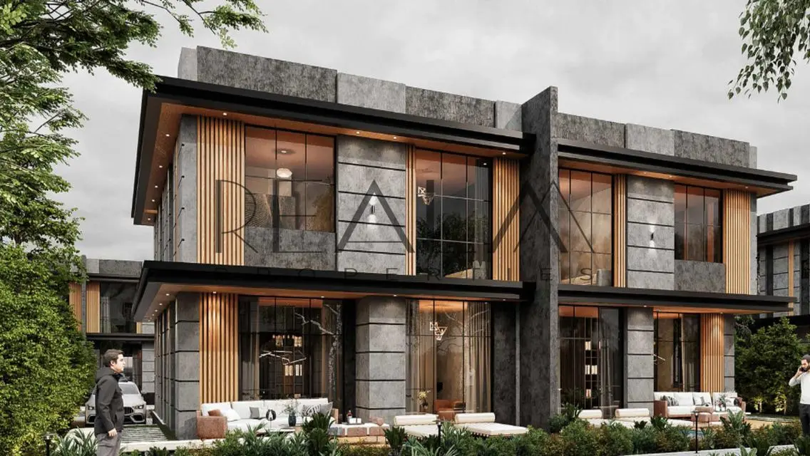 Villa with Lake View and 12 years Installments