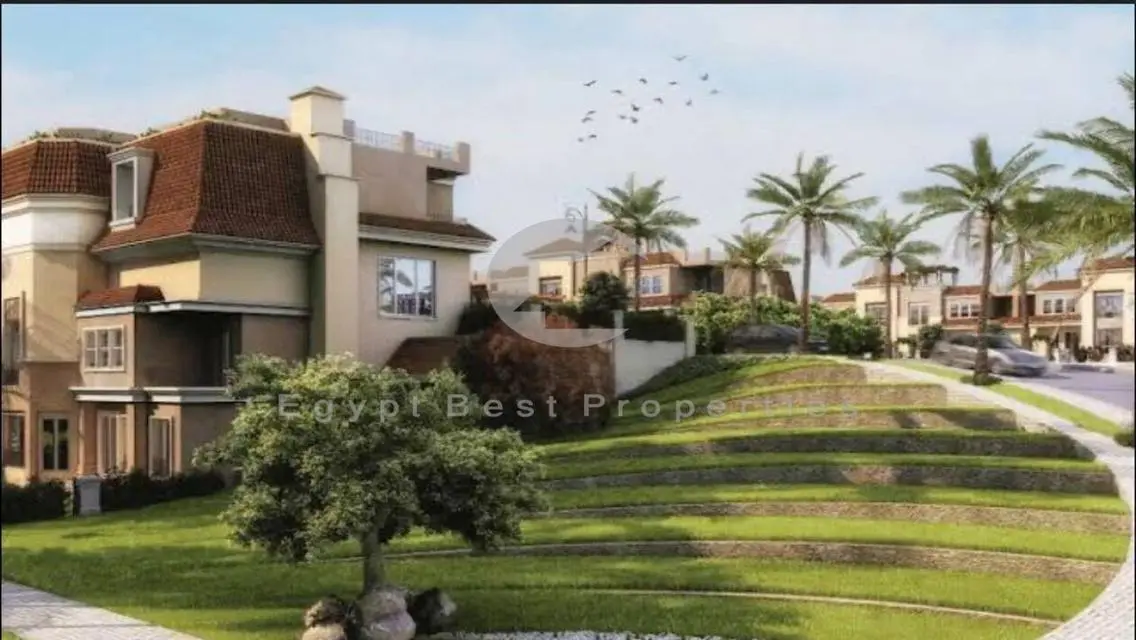 S-villa bahary in sarai without DP over 12 years