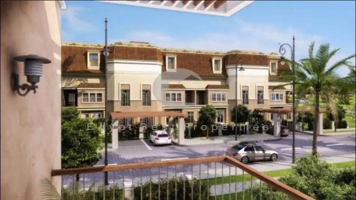 S-villa bahary in sarai without DP over 12 years