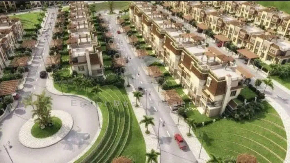 S-villa bahary in sarai without DP over 12 years