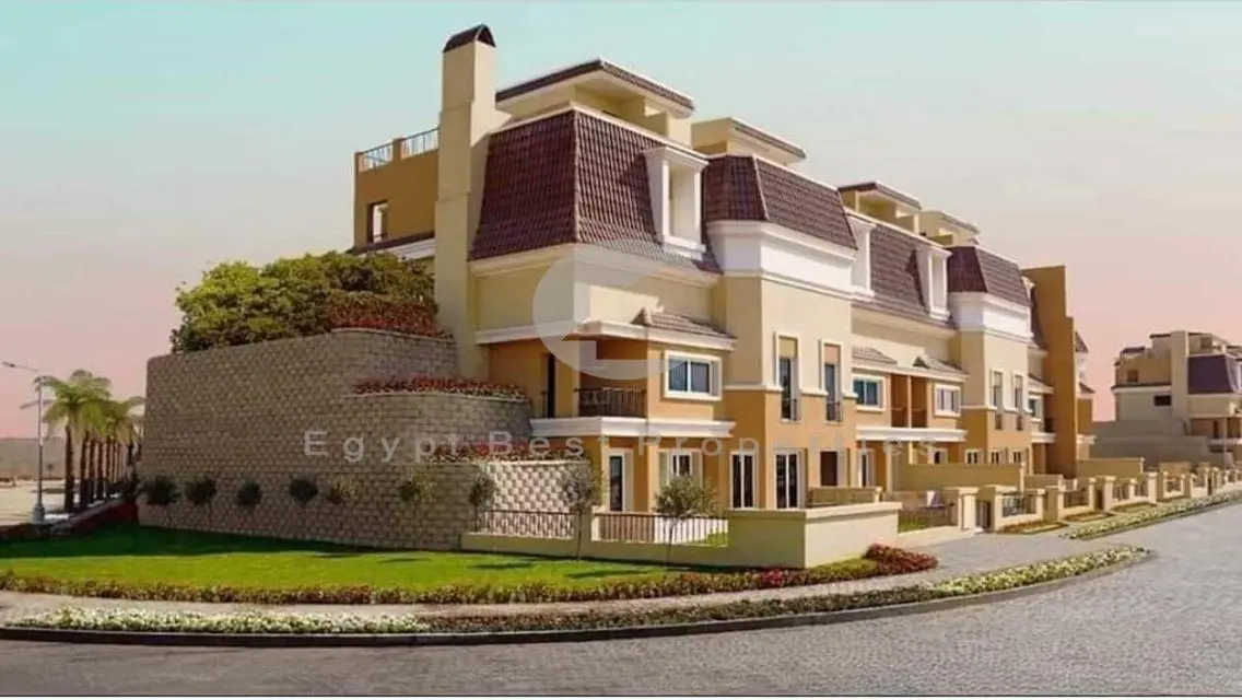 S-Villa corner with private garden at Sarai