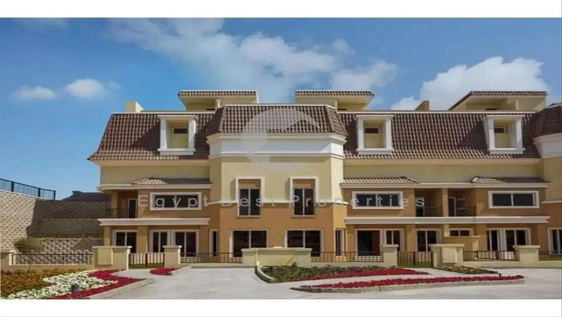 S-Villa corner with private garden at Sarai