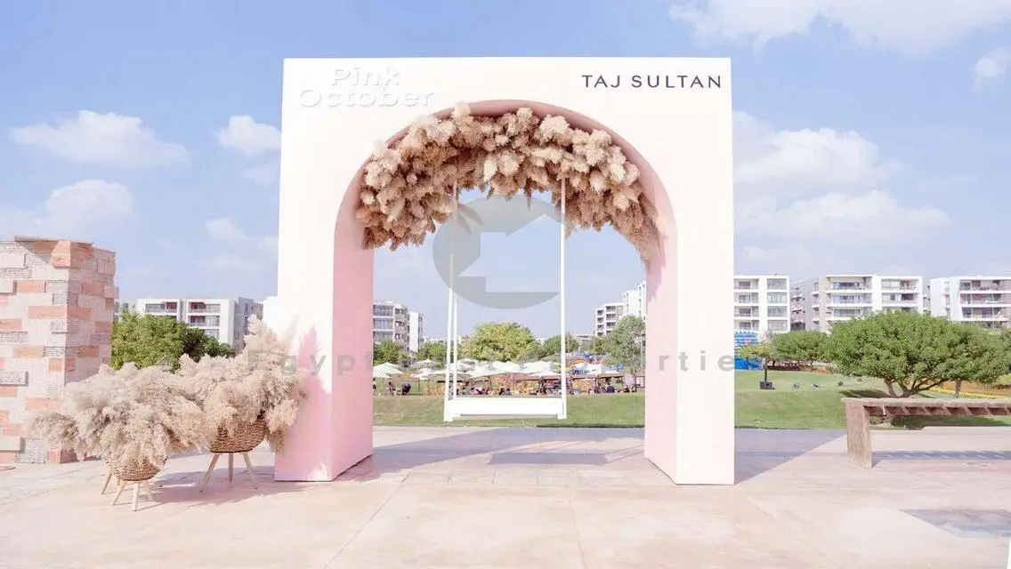 garden Apartment resale taj city ready &amp; finished