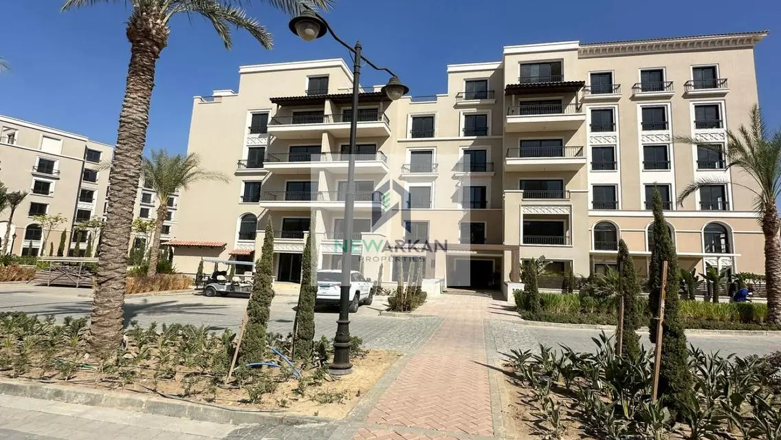 Apt 203m, fully finished + AC, immediate delivery