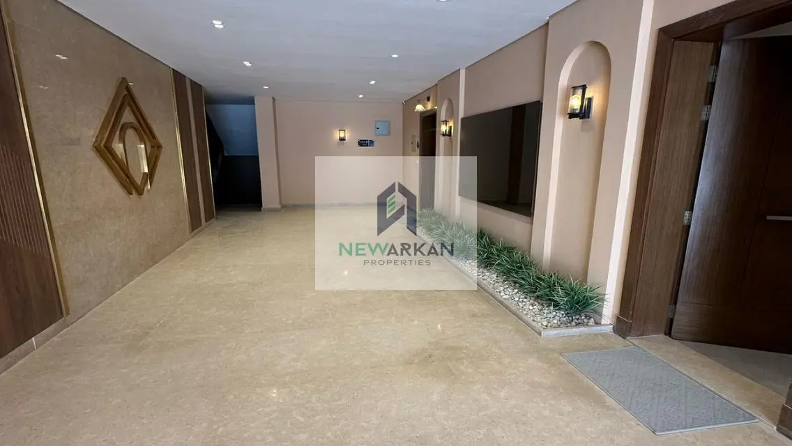 Apt 203m, fully finished + AC, immediate delivery