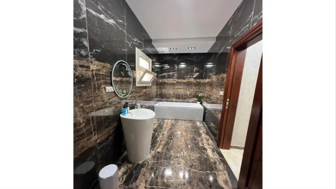 Twin house for sale, fully finished, Al Khamael Za