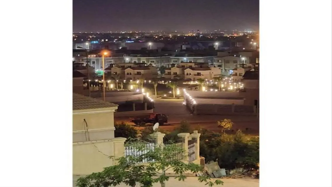 Twin house for sale, fully finished, Al Khamael Za