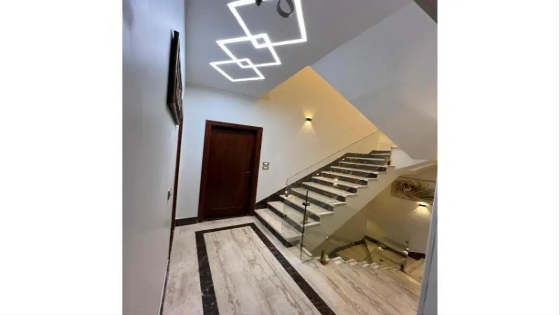 Twin house for sale, fully finished, Al Khamael Za