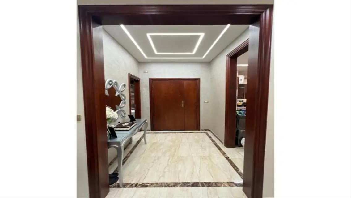 Twin house for sale, fully finished, Al Khamael Za