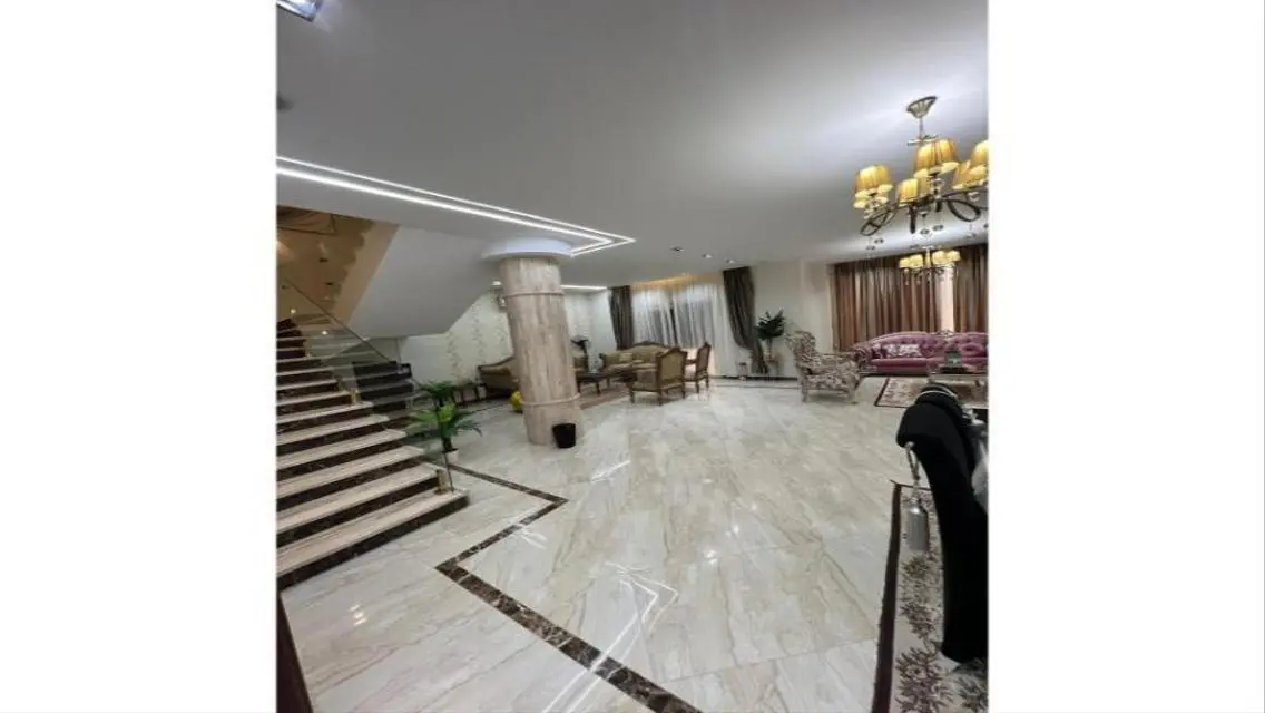 Twin house for sale, fully finished, Al Khamael Za