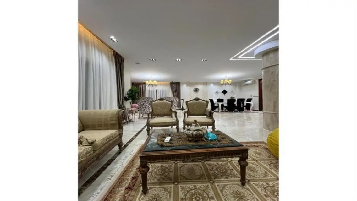 Twin house for sale, fully finished, Al Khamael Za