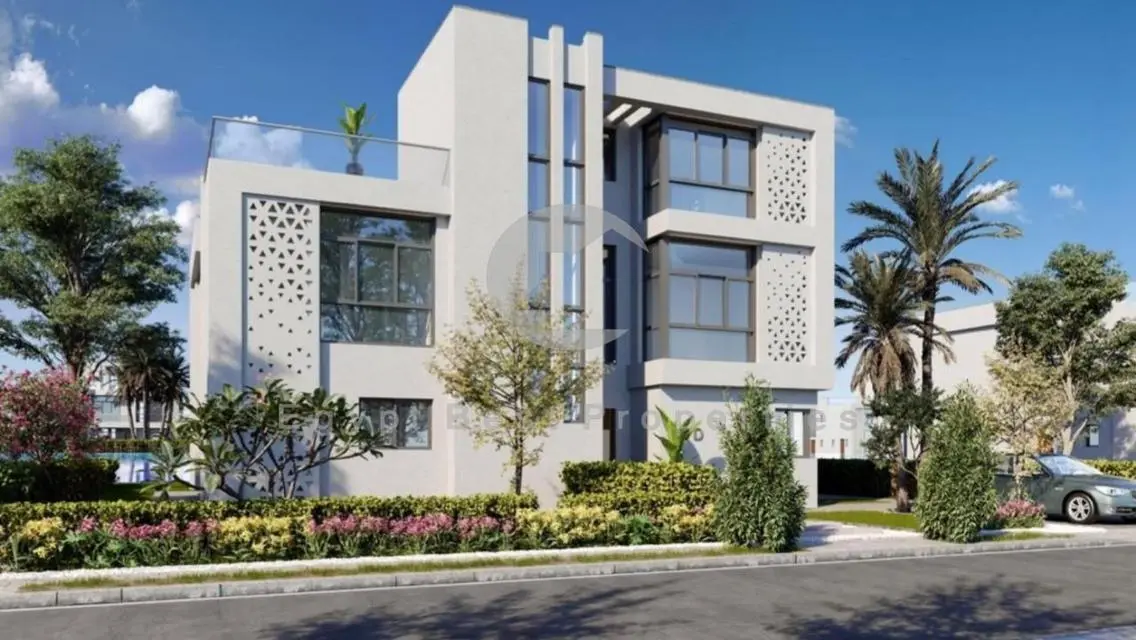 Pay 5% And Deliver SeaView Chalet 4Br Over 12Years
