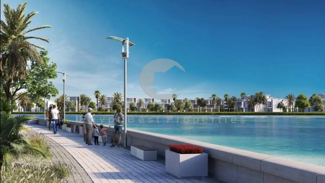 Pay 5% And Deliver SeaView Chalet 4Br Over 12Years