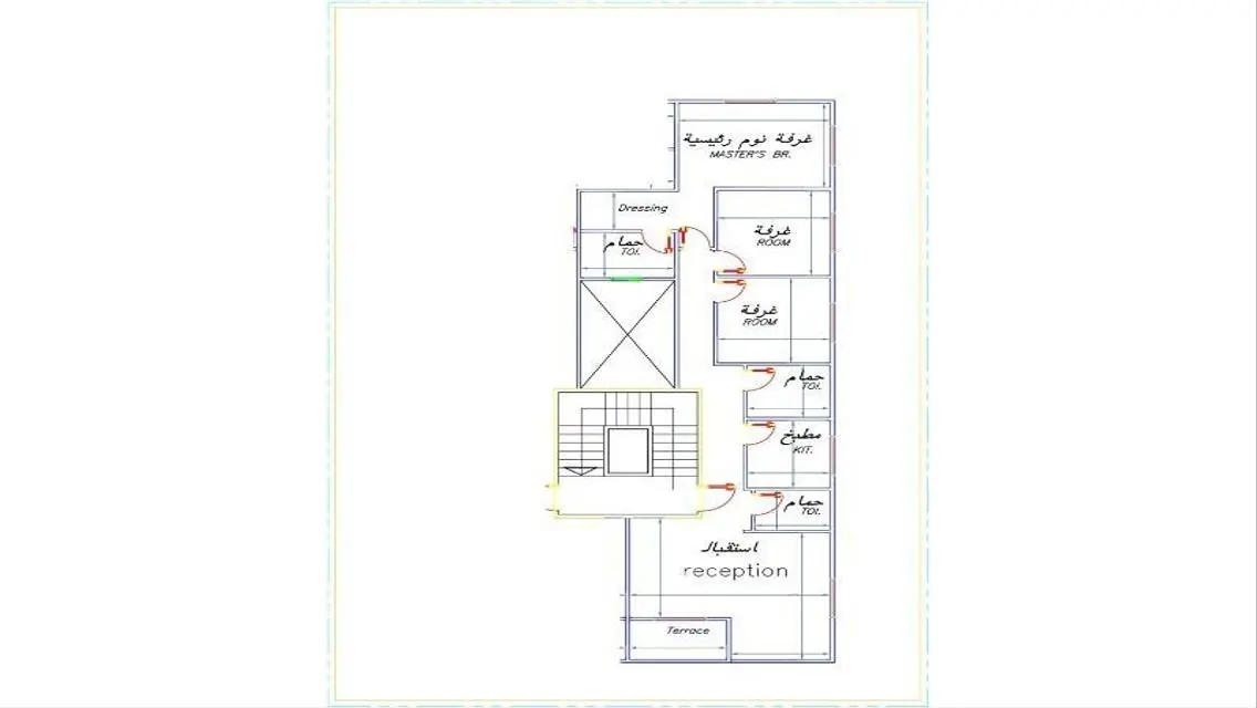 شقة127م ارضي بحديقة 105م استلام فوري ثلاث غرف