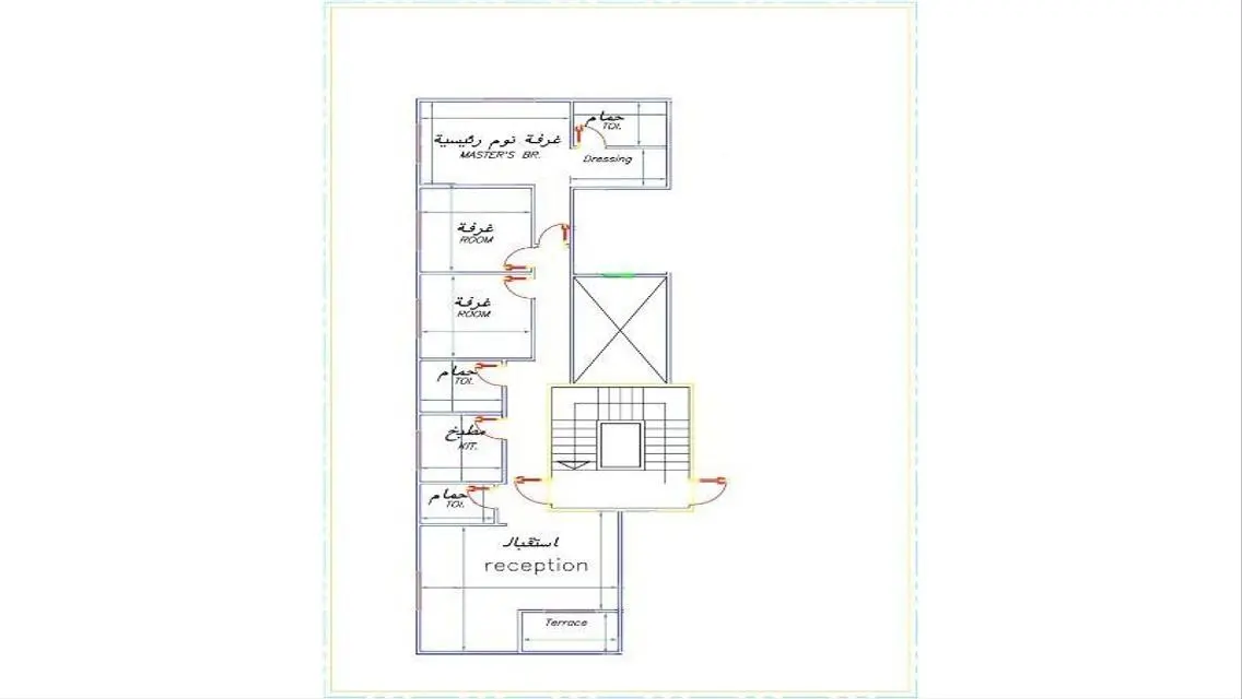 شقة127م ارضي بحديقة 105م استلام فوري ثلاث غرف