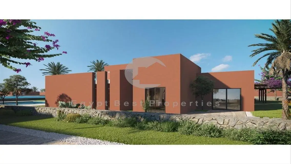 شاليه متشطب بإطلالة على الاجون رملى في الجونة