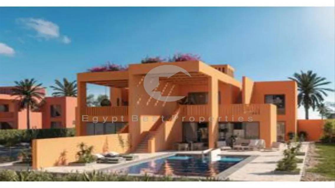 امتلك شاليه متشطب بمقدم 15% مع كابينة مطبخ+تكيفات