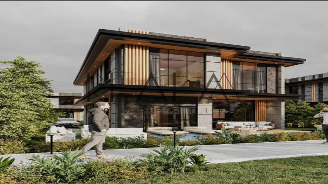 Villa with Lake View and 12 years Installments