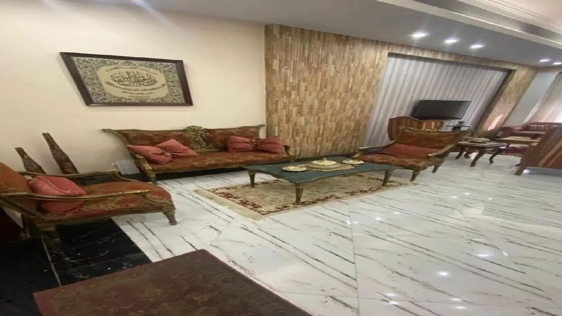 شقه مفروشه للإيجار بجاردن كمبوند الحياه هايتس