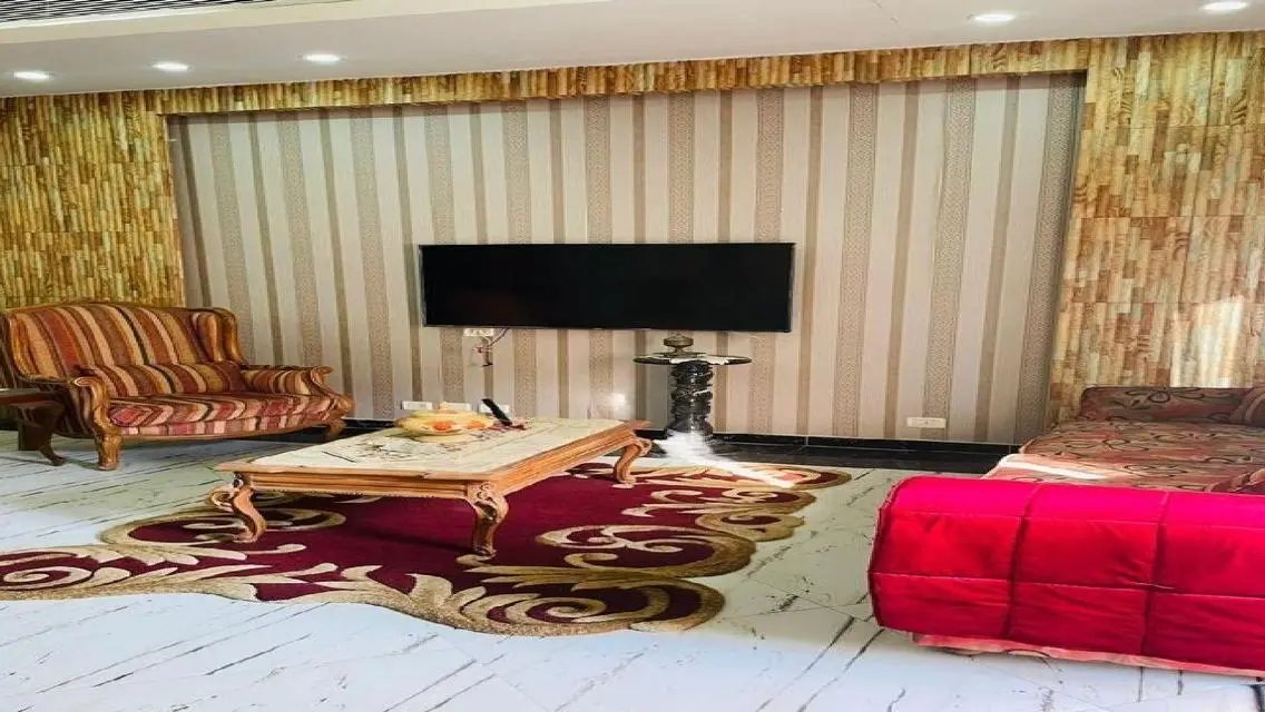 شقه مفروشه للإيجار بجاردن كمبوند الحياه هايتس