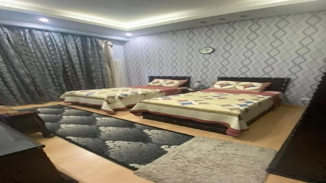 شقه مفروشه للإيجار بجاردن كمبوند الحياه هايتس