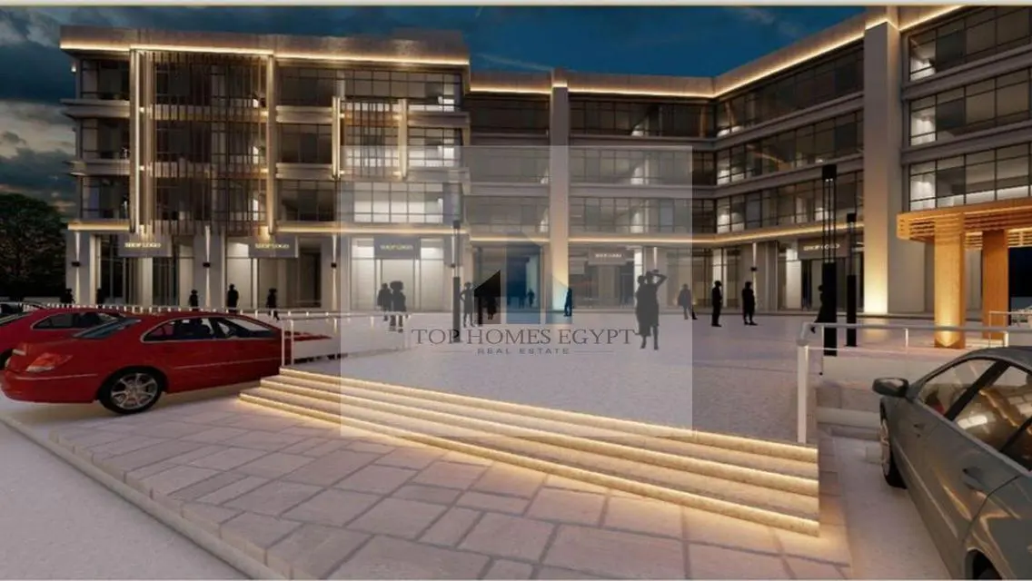 Shop for rent prime location in Mostafa Kamel Axis