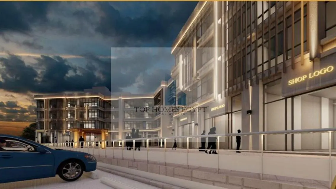 Shop for rent prime location in Mostafa Kamel Axis