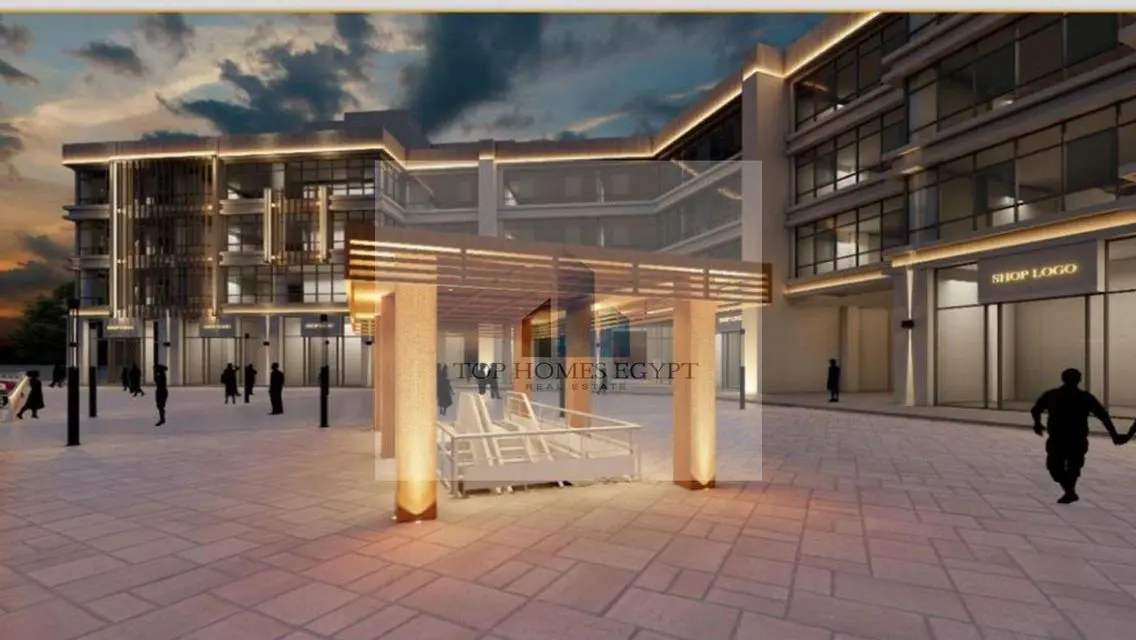 Shop for rent prime location in Mostafa Kamel Axis