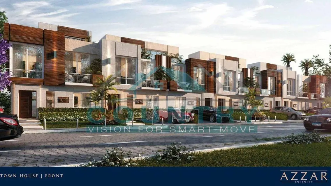 تاون هاوس كورنر جاهز للسكن باقل مقدم
