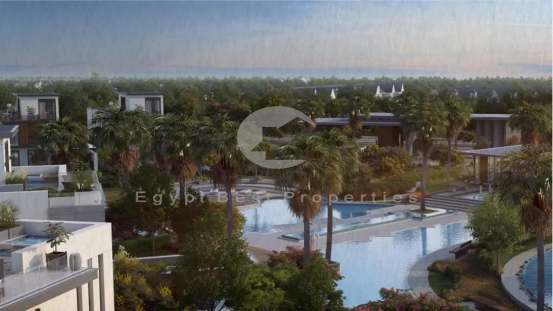 شقة متشطبة بالكامل في مشروع حسن علام ب مقدم 5%