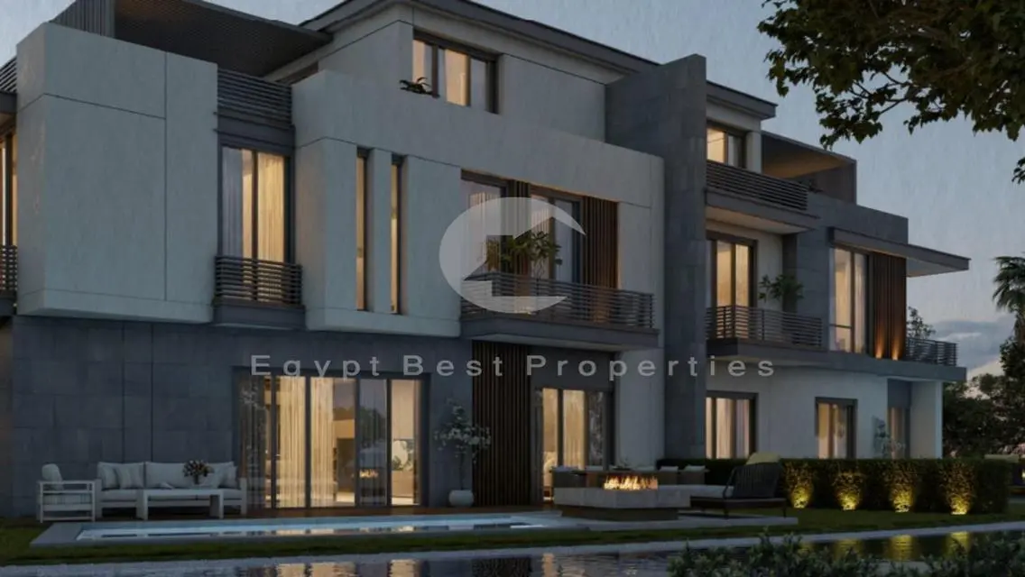 شقة متشطبة بالكامل في مشروع حسن علام ب مقدم 5%