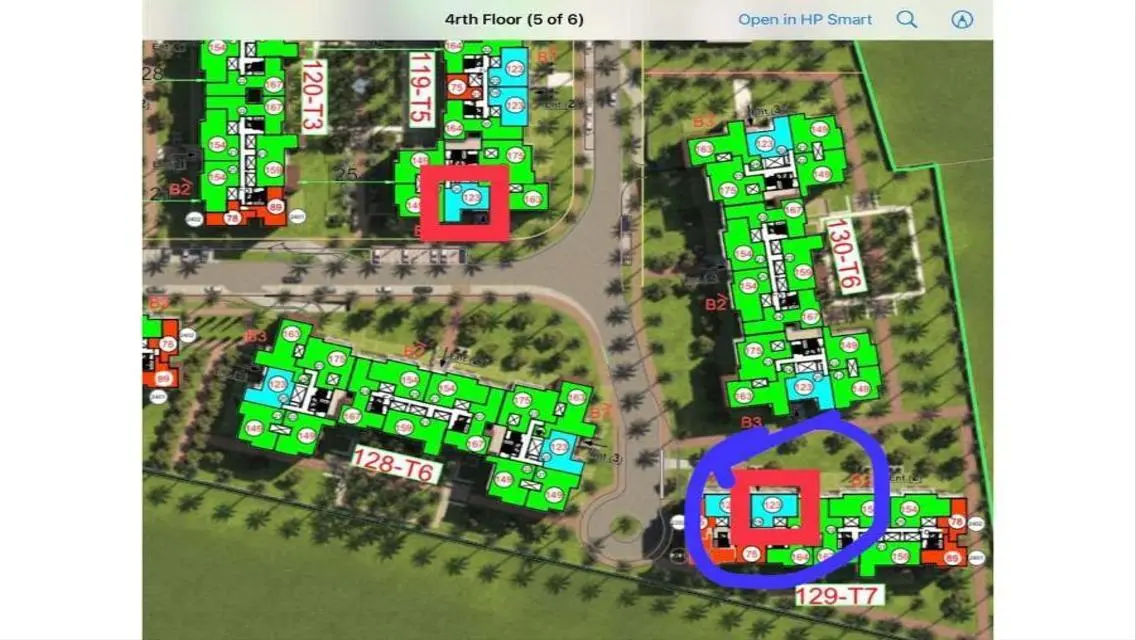Apartment for sale in Village West Compound
