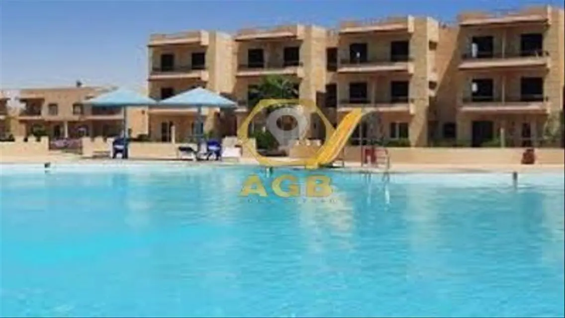 شالية فندقي 150م ارضي بجاردن ريجينا العين السخنة