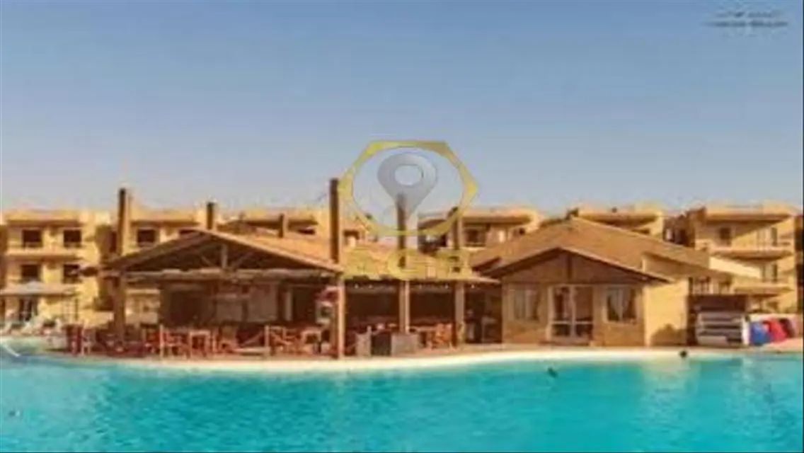 شالية فندقي 150م ارضي بجاردن ريجينا العين السخنة