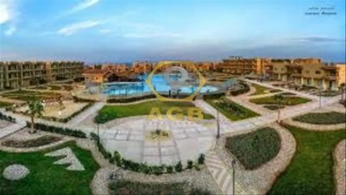 شالية فندقي 150م ارضي بجاردن ريجينا العين السخنة