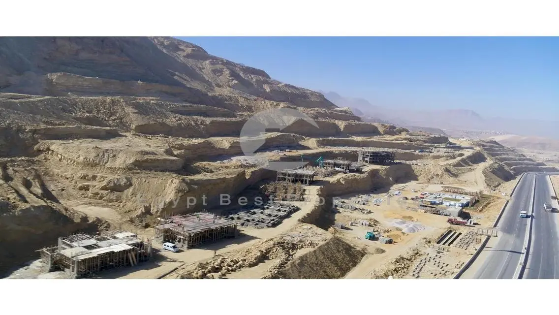 امتلك شاليه للبيع في كالي كوست رأس الحكمة 70متر